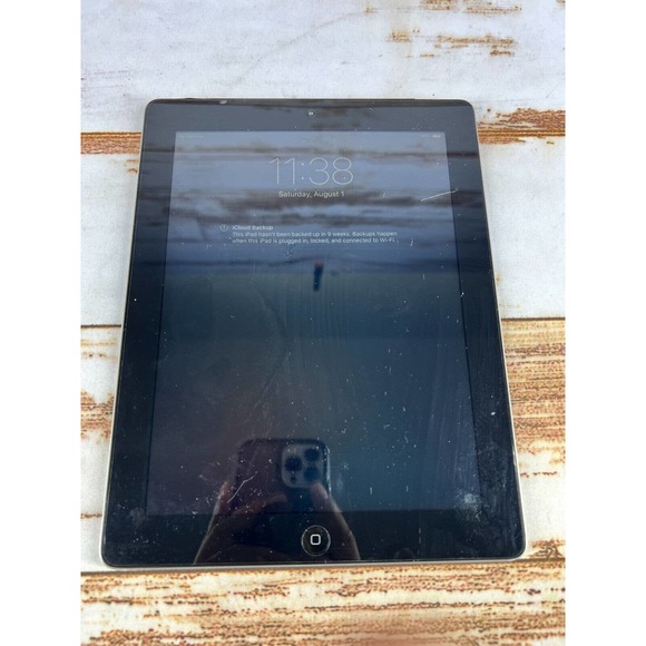 Apple Ipad a1397 64GB passcode lock - Picture 1 of 5
